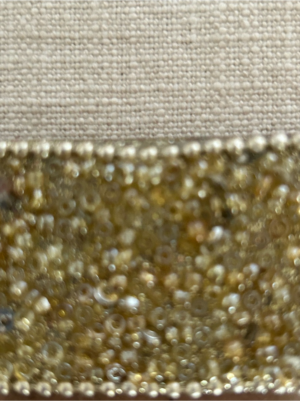 Beaded Sparkle Photo Frames set of 2 - Picture 4 of 9